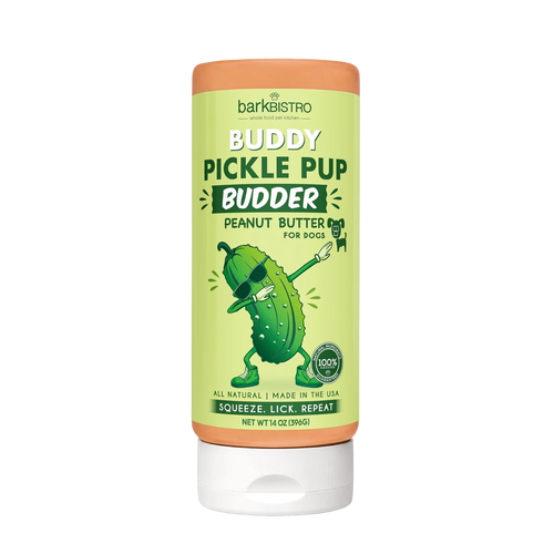 1pk Buddy budder Pickle Pup Limited Edition Squeeze Bottle Trio