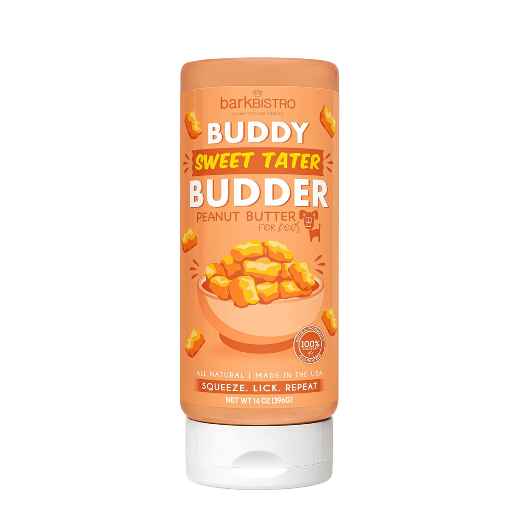 1pk Buddy Budder Sweet Tater  Limited Edition Squeeze Bottle Trio