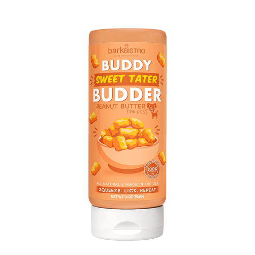 1pk Buddy Budder Sweet Tater  Limited Edition Squeeze Bottle Trio