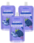 1pk Superberry Snoot Buddy Budder - Dog Peanut Butter