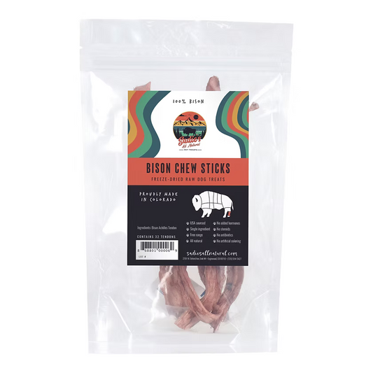 Sadies Bison Chew Sticks