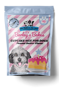 The Bear & The Rat Barley's Bakes Cupcake Mix For Dogs Peanut Butter Flavor