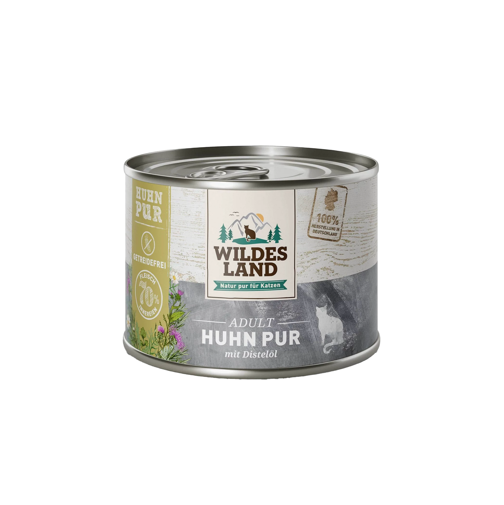 Wildes Land Adult Cat Food Pure Chicken